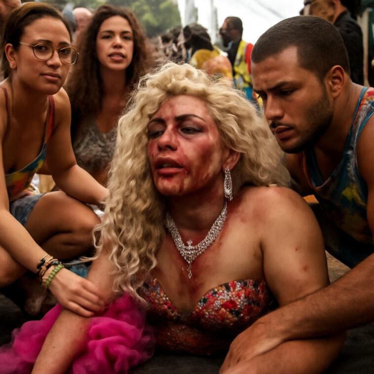 Violência e preconceito marcam folia para arquiteto que foi atacado por grupo enquanto se apresentava como drag queen