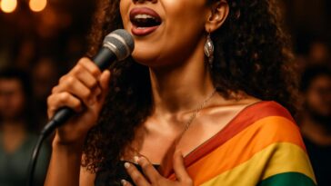 Artista trans conquista espaço na cena musical e inspira a comunidade LGBTQIA+ com sua arte autêntica