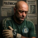 Machismo, homofobia e apoio polêmico marcam a trajetória do ídolo palmeirense nas redes sociais