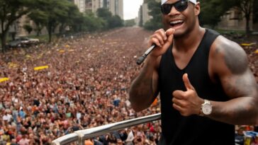 Bloco Vem com o Gigante encerra Carnaval paulistano com festa e homenagem à comunidade LGBTQIA+