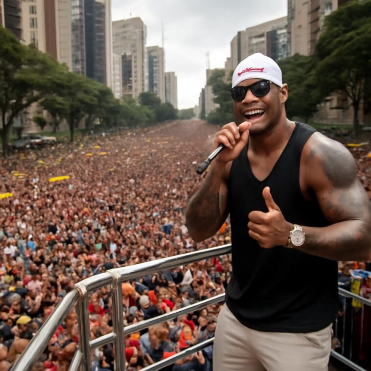 Bloco Vem com o Gigante encerra Carnaval paulistano com festa e homenagem à comunidade LGBTQIA+