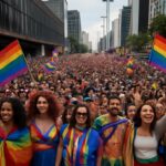 Evento histórico fortalece visibilidade e luta por direitos da comunidade LGBTQIA+ na maior capital brasileira