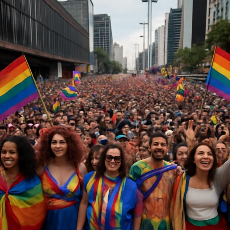 Evento histórico fortalece visibilidade e luta por direitos da comunidade LGBTQIA+ na maior capital brasileira