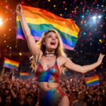 Apresentação vibrante reafirma a força e a diversidade da comunidade LGBTQIA+ no cenário musical