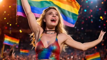 Apresentação vibrante reafirma a força e a diversidade da comunidade LGBTQIA+ no cenário musical