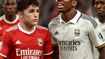 Acusações de racismo e homofobia marcam confronto entre Benfica e Vinicius Júnior no Champions League