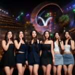 Grupo de K-pop conquista o ‘monstro’ e celebra aniversário em solo chileno