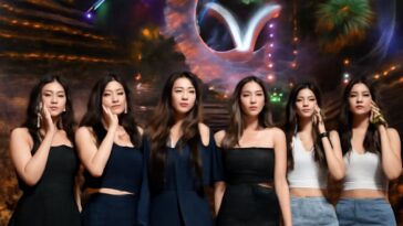 Grupo de K-pop conquista o ‘monstro’ e celebra aniversário em solo chileno