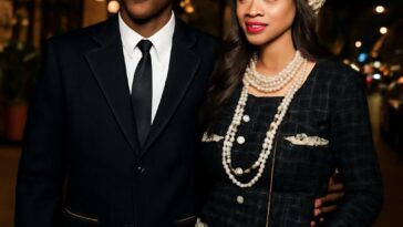 Rapper surpreende com look ousado e cheio de atitude no jantar dos 38 anos da cantora