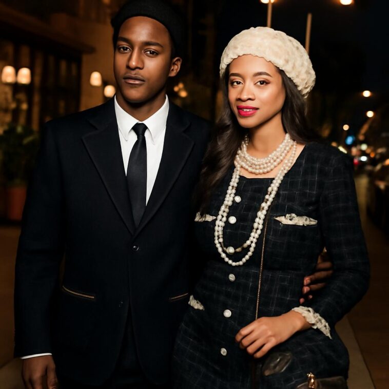 Rapper surpreende com look ousado e cheio de atitude no jantar dos 38 anos da cantora