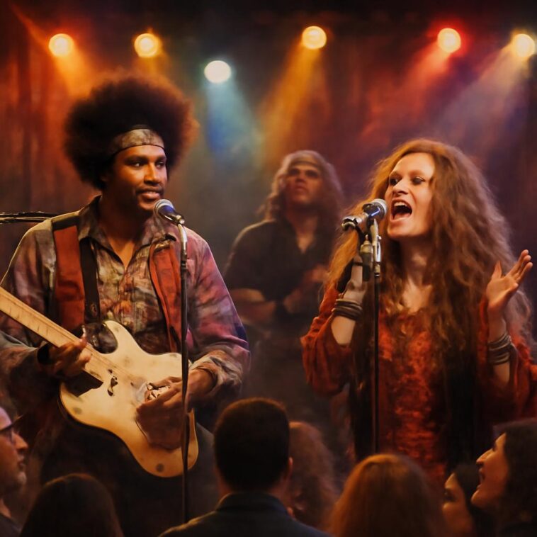 Show ‘Legends of Woodstock’ revive lendas do rock com performances vibrantes e autênticas