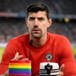 Goleiro do Real Madrid condena preconceitos e defende respeito após caso Prestianni x Vinicius