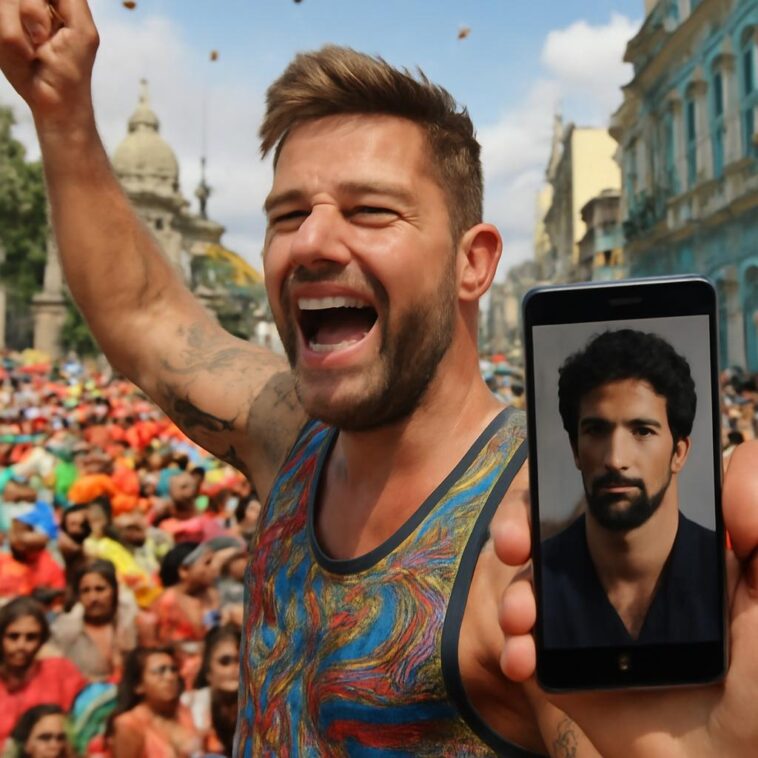 Cantor porto-riquenho compartilha admiração por ator brasileiro após festa na Sapucaí