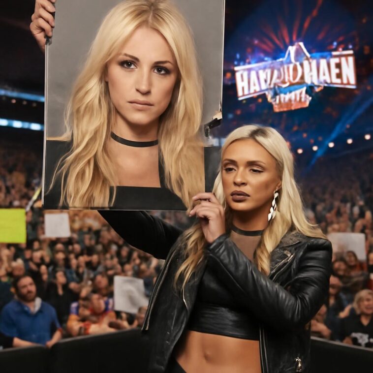 A estrela da WWE sonha com a presença icônica da popstar no maior evento da luta livre