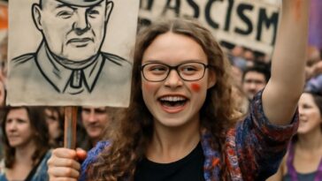 Drag queen do sul da Itália ressignifica os Dez Mandamentos com alegria radical e antifascismo