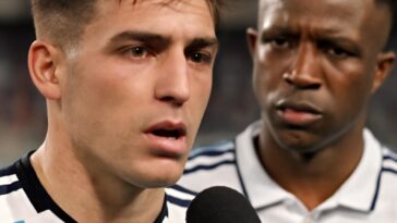 Jogador do Benfica afirma que respondeu a ofensa após ser chamado de 'anão' por Vinícius Júnior