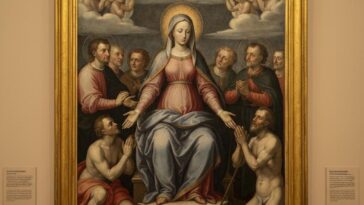 Descubra a profundidade e a mensagem por trás da icônica pintura renascentista na Dreikönigskirche