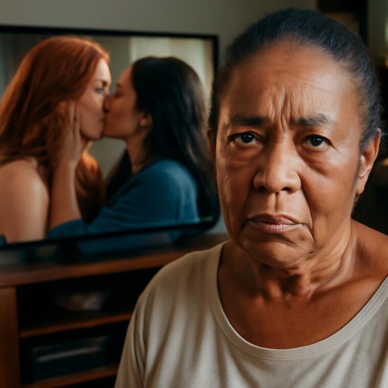 Comentário homofóbico da mãe do campeão do BBB24 sobre beijo entre mulheres em 'Três Graças' repercute nas redes