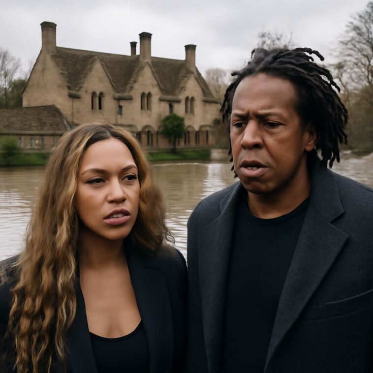 Casal superstar cancela compra de terreno de £7,5 milhões após preocupações com alagamentos na Inglaterra