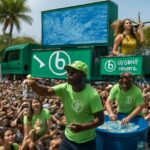 Marca entrega 2.900 garrafas no Carnaval do Rio para promover consumo consciente