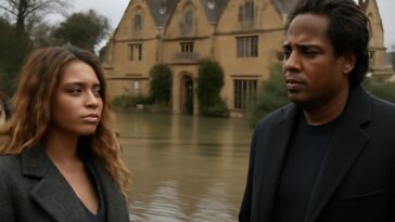 Casal abandona plano de mudança para o campo inglês após propriedade apresentar perigo de alagamento