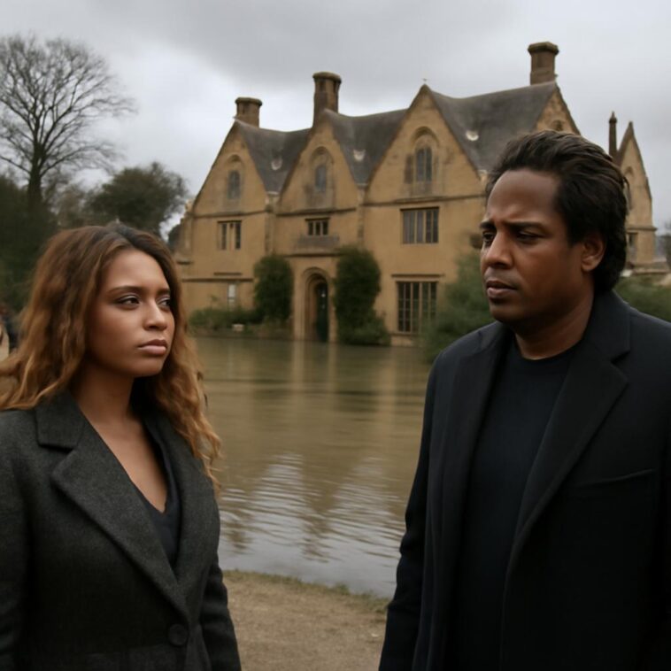 Casal abandona plano de mudança para o campo inglês após propriedade apresentar perigo de alagamento