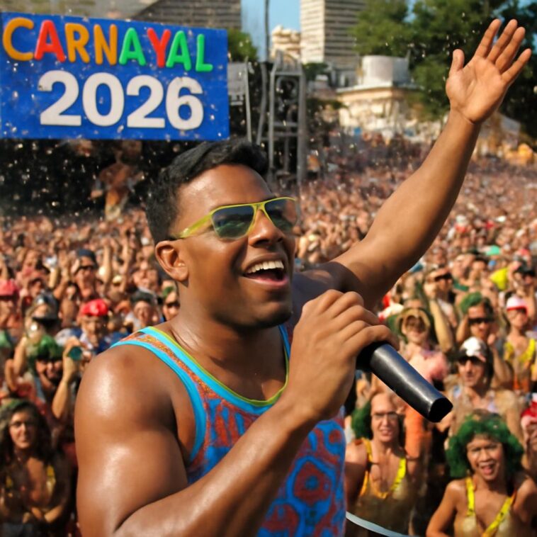 Faixa de Hitmaker com Anitta e Felipe Amorim viraliza nas redes e nas ruas, embalando a folia