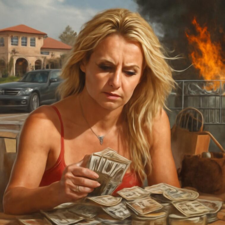 Cantora enfrenta consumo desenfreado e influências negativas após receber R$1 bilhão da venda do catálogo musical