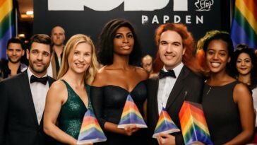 Alan Carr, Amanda Holden e Tom Daley lideram a lista de indicados que destaca vozes LGBTQIA+ e aliados na luta por igualdade