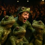 Performance impactante e sensível desafia percepções sobre lar e meio ambiente