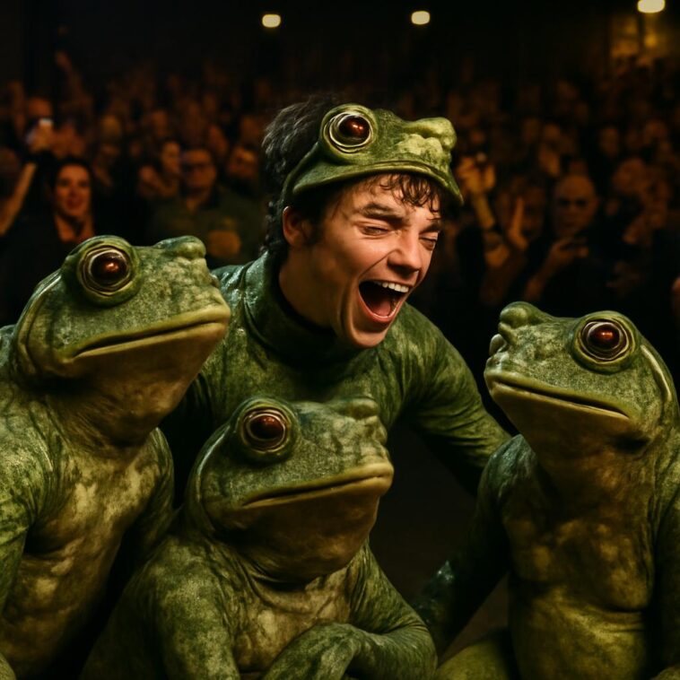 Performance impactante e sensível desafia percepções sobre lar e meio ambiente