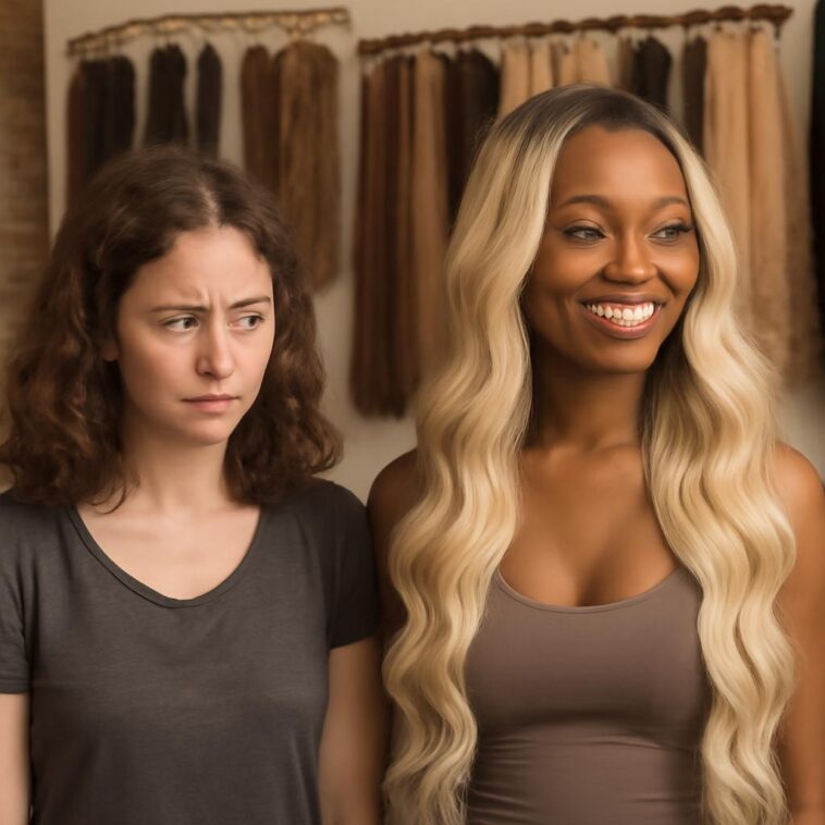 Celebridades e figuras públicas elevam a beleza com extensões, enquanto autenticidade ganha destaque