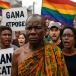 Nova lei ameaça direitos e vidas da comunidade LGBTQIA+ em Gana e mobiliza campanha internacional contra a criminalização