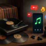 Reflexão sobre como a música evoluiu do ícone à viralidade, com lições valiosas para a cena LGBTQIA+