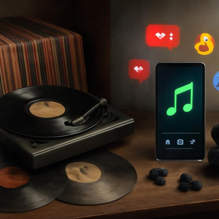 Reflexão sobre como a música evoluiu do ícone à viralidade, com lições valiosas para a cena LGBTQIA+