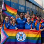 St Johnstone FC abraça a inclusão com o primeiro grupo de torcedores LGBTQ+ na luta contra a homofobia