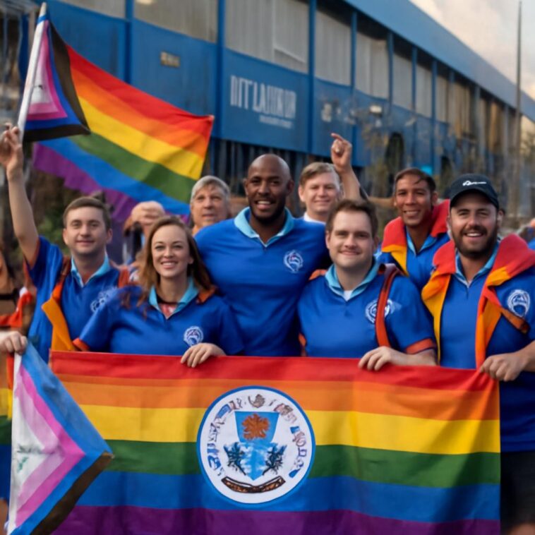 St Johnstone FC abraça a inclusão com o primeiro grupo de torcedores LGBTQ+ na luta contra a homofobia
