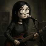 Artista de Orange County lança mixtape vibrante e visual icônico inspirado em Betty Boop e The White Stripes