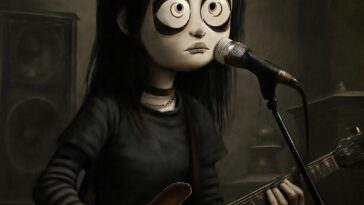 Artista de Orange County lança mixtape vibrante e visual icônico inspirado em Betty Boop e The White Stripes