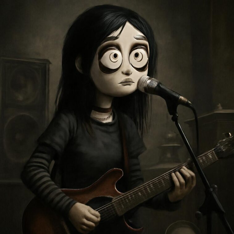 Artista de Orange County lança mixtape vibrante e visual icônico inspirado em Betty Boop e The White Stripes