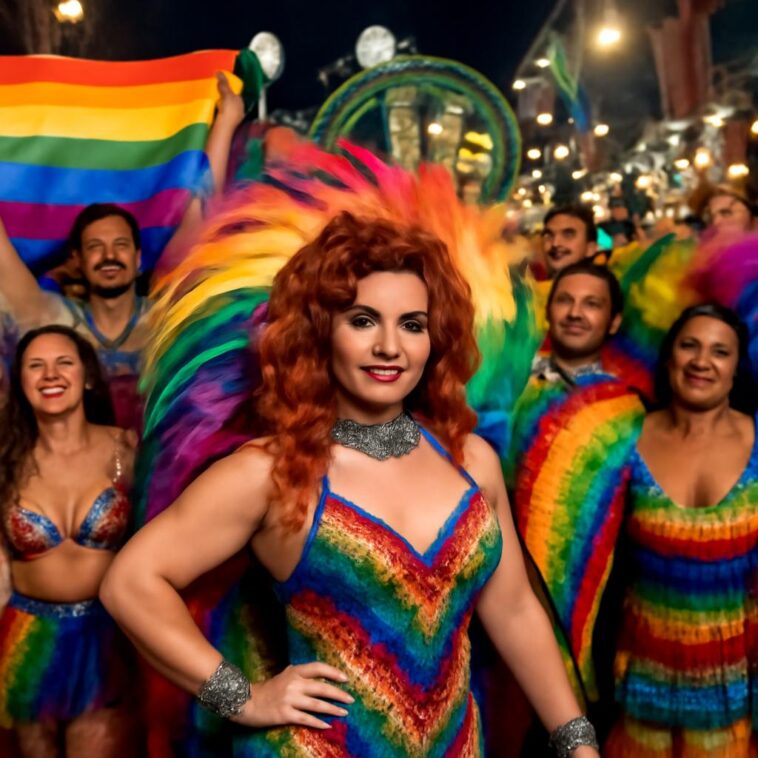 Parceria inédita celebra diversidade e acolhimento com ala exclusiva no desfile deste ano