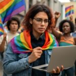 De rotina exaustiva a empreendedorismo de sucesso, a jornada de autodescoberta e clareza para a comunidade queer