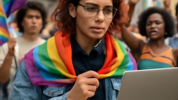 De rotina exaustiva a empreendedorismo de sucesso, a jornada de autodescoberta e clareza para a comunidade queer