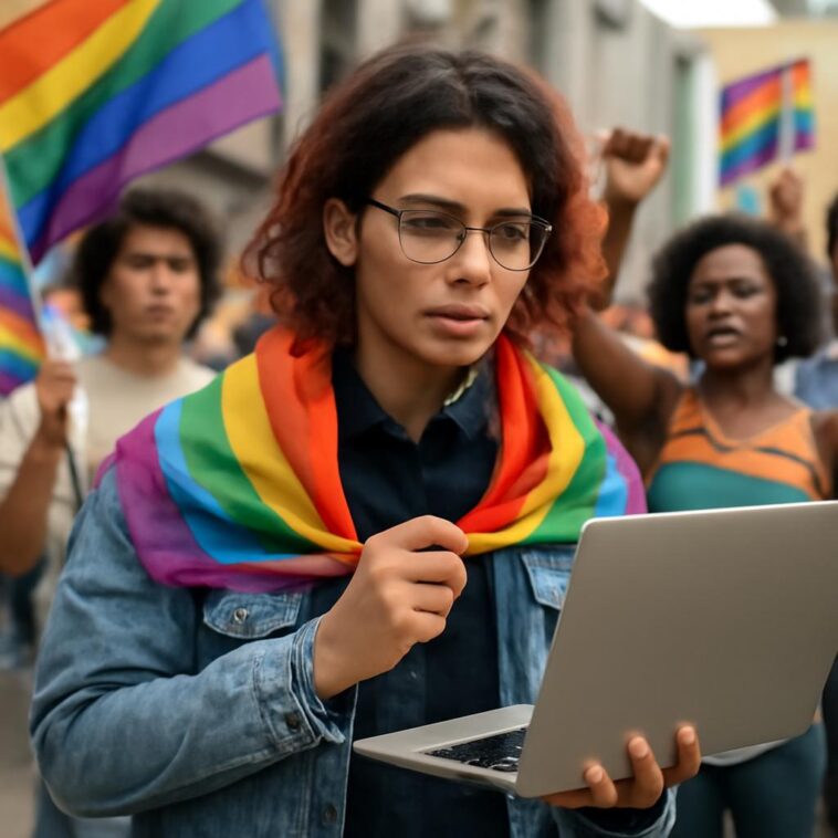 De rotina exaustiva a empreendedorismo de sucesso, a jornada de autodescoberta e clareza para a comunidade queer