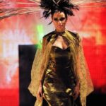 A rainha do pop encanta na front row da Dolce & Gabbana, celebrando sua forte conexão com a moda e a cultura pop