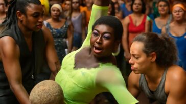 Evento reúne comunidade queer e trans para uma noite de brilho, arte e acolhimento no campus