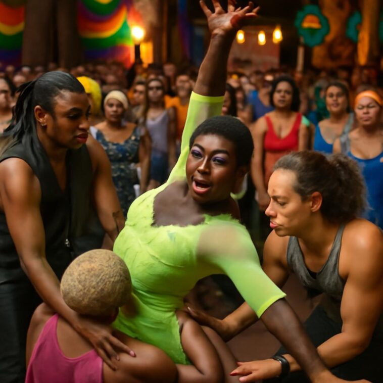 Evento reúne comunidade queer e trans para uma noite de brilho, arte e acolhimento no campus