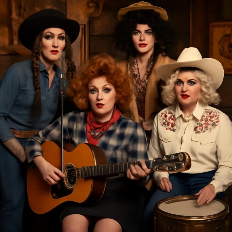 Banda drag reinventa clássicos do country com temática queer em shows mensais na cidade canadense