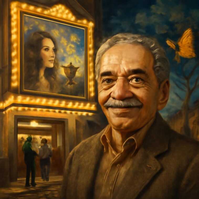 Projeto adapta conto de Gabriel García Márquez com apoio da família e aposta no sucesso pós-Cien años de soledad