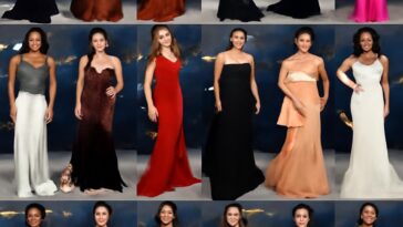 Celebrando a moda icônica que marcou o SAG Awards ao longo dos anos em um tributo à elegância e ousadia